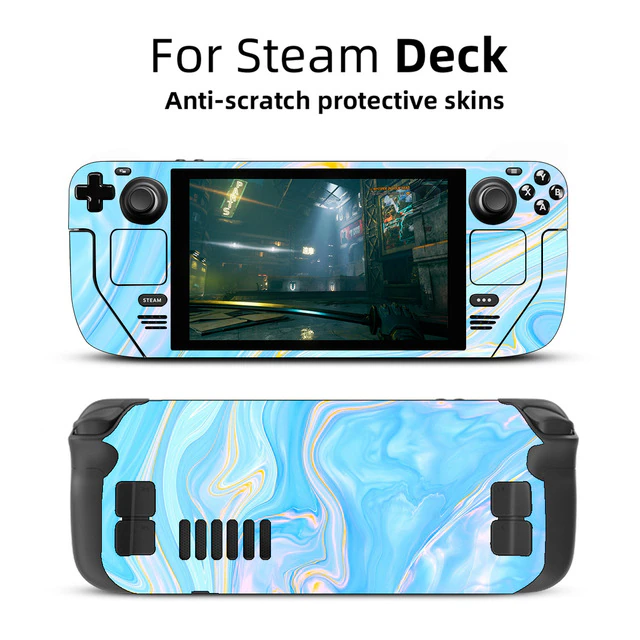 Blue Ocean Steam Deck skins